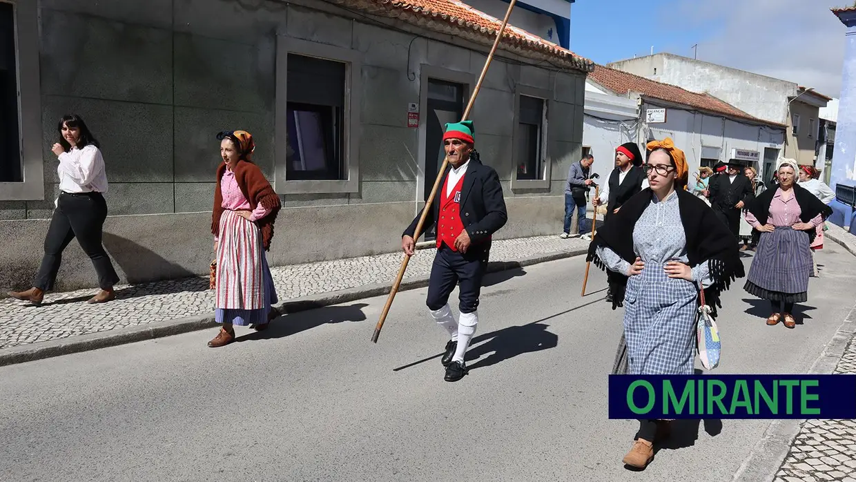Desfile etnográfico celebrou tradições do concelho do Cartaxo