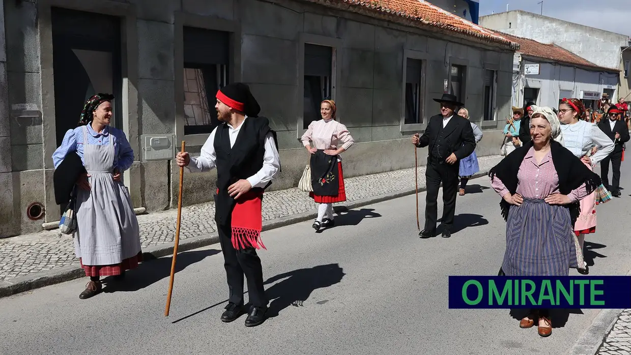 Desfile etnográfico celebrou tradições do concelho do Cartaxo