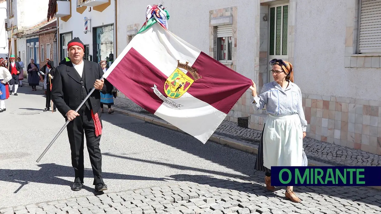 Desfile etnográfico celebrou tradições do concelho do Cartaxo