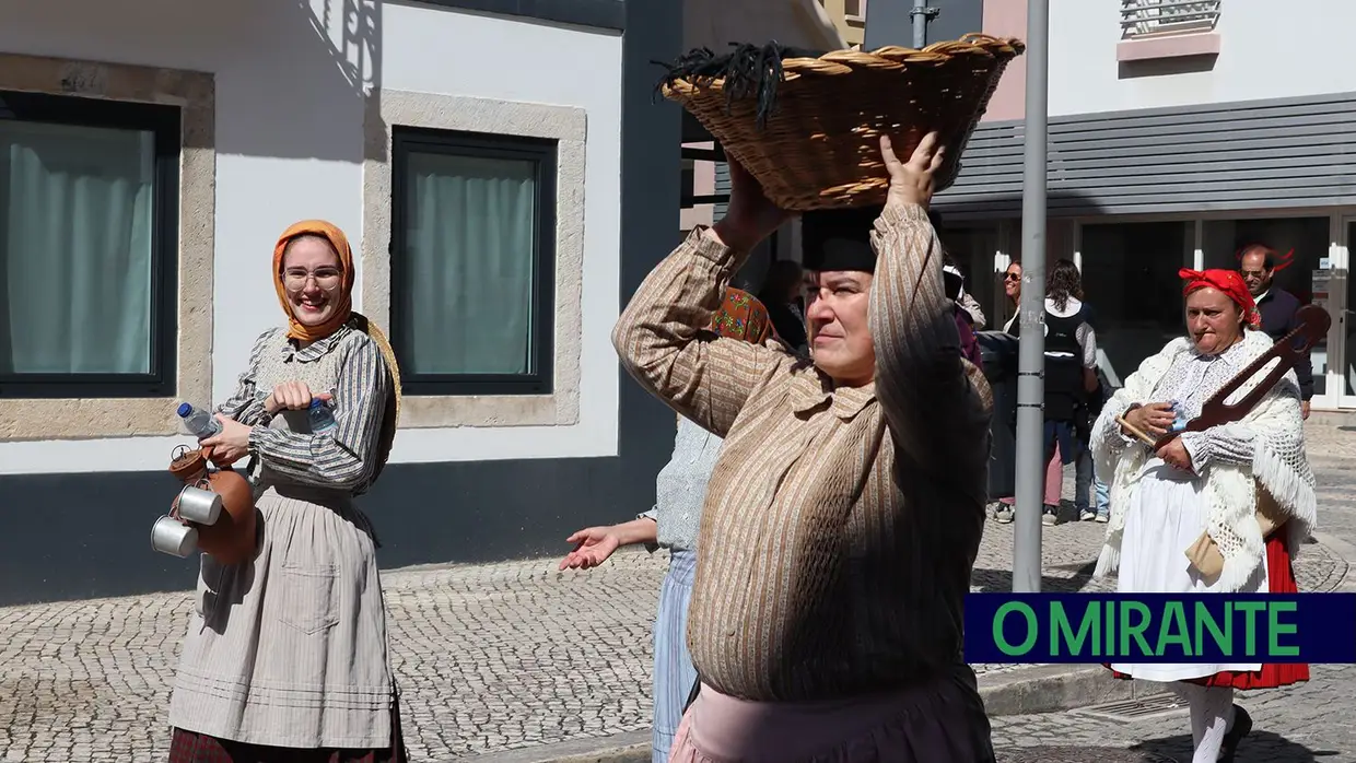 Desfile etnográfico celebrou tradições do concelho do Cartaxo
