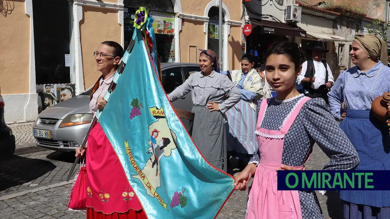 Desfile etnográfico celebrou tradições do concelho do Cartaxo