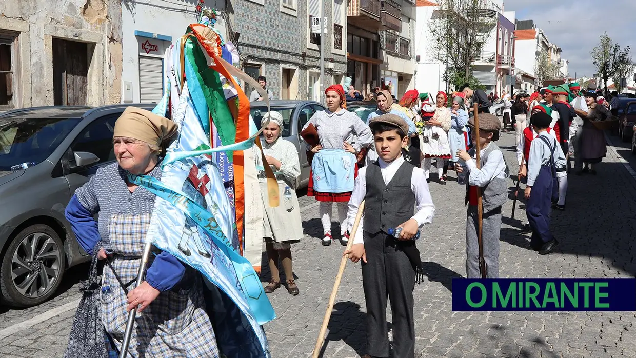 Desfile etnográfico celebrou tradições do concelho do Cartaxo