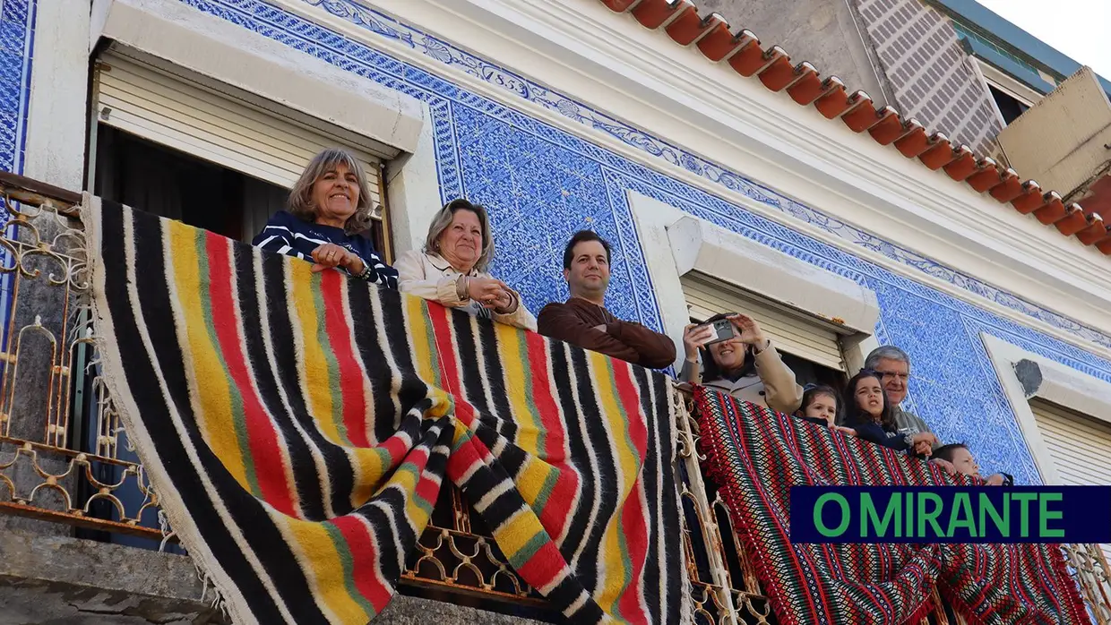 Desfile etnográfico celebrou tradições do concelho do Cartaxo