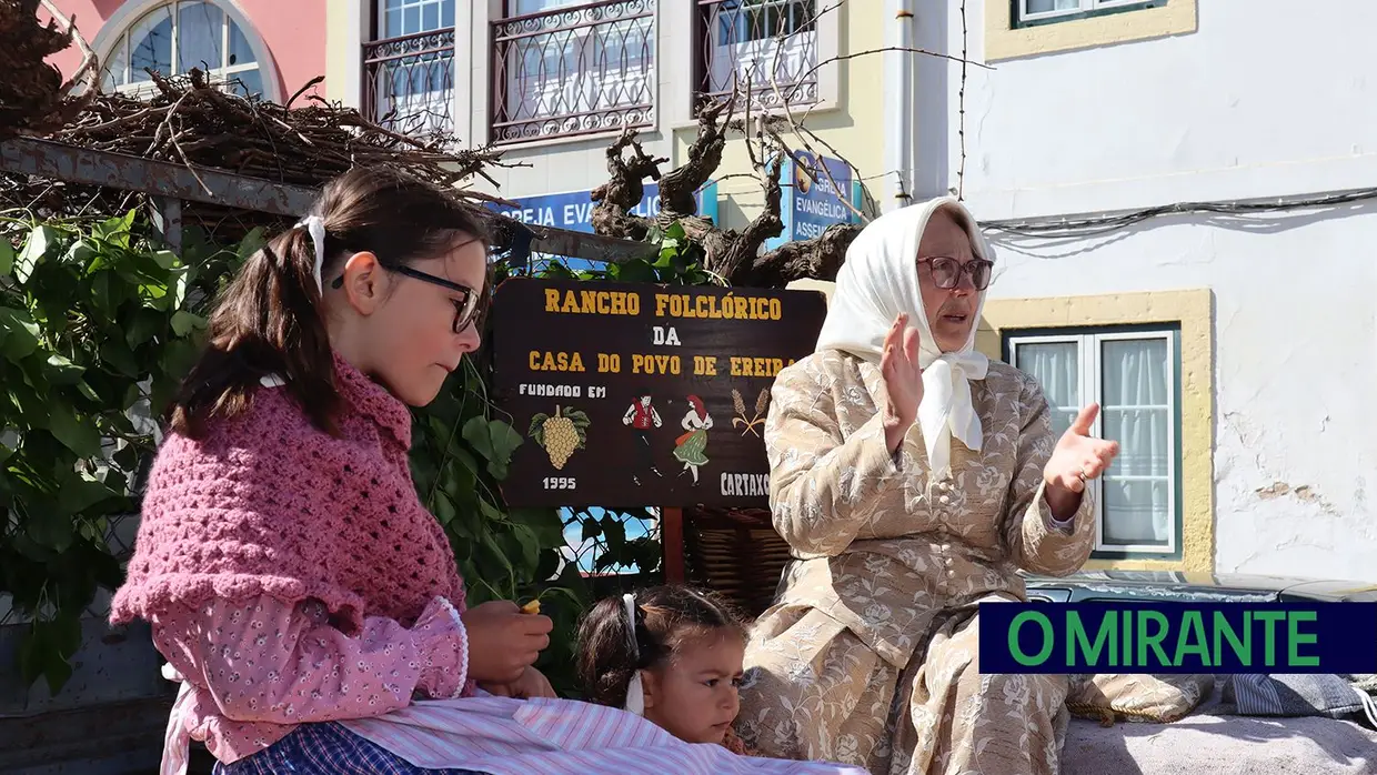 Desfile etnográfico celebrou tradições do concelho do Cartaxo