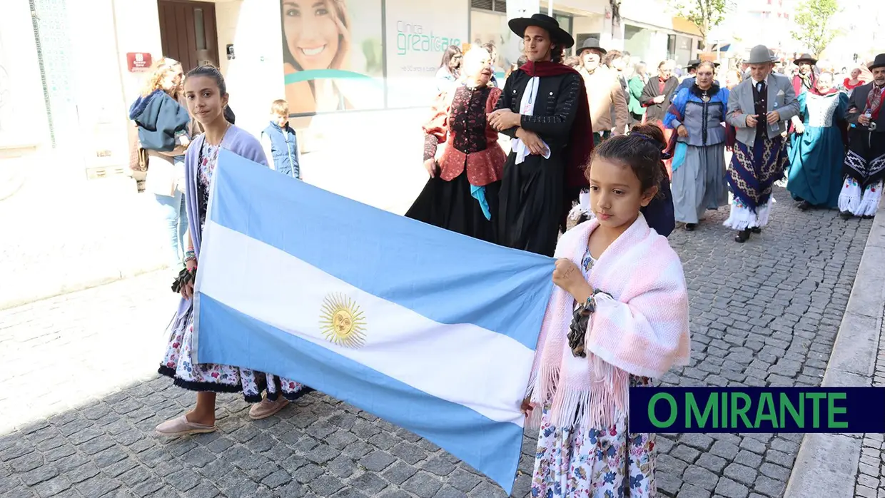 Desfile etnográfico celebrou tradições do concelho do Cartaxo