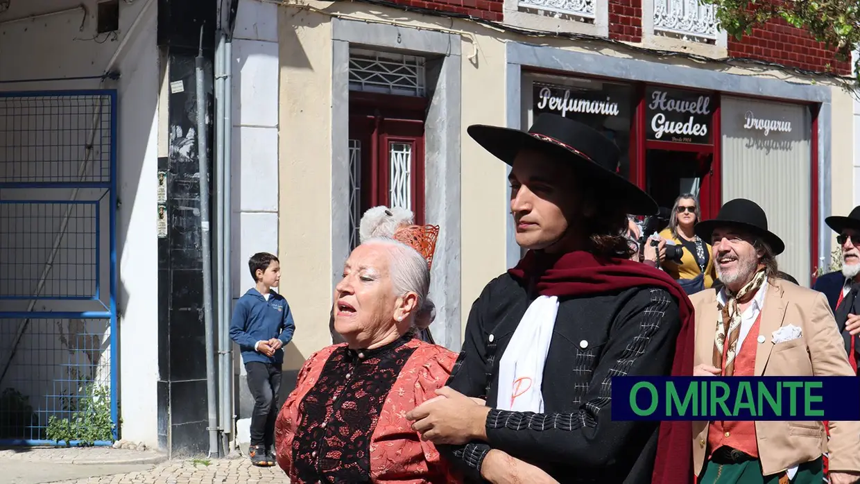 Desfile etnográfico celebrou tradições do concelho do Cartaxo
