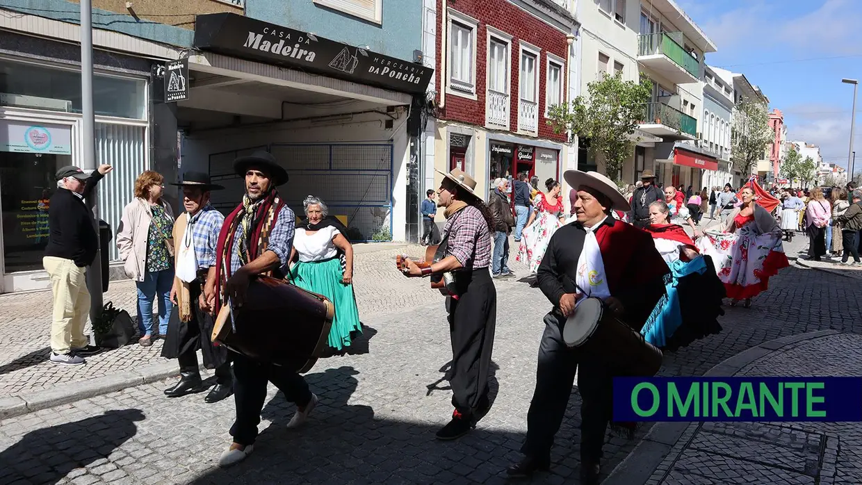 Desfile etnográfico celebrou tradições do concelho do Cartaxo