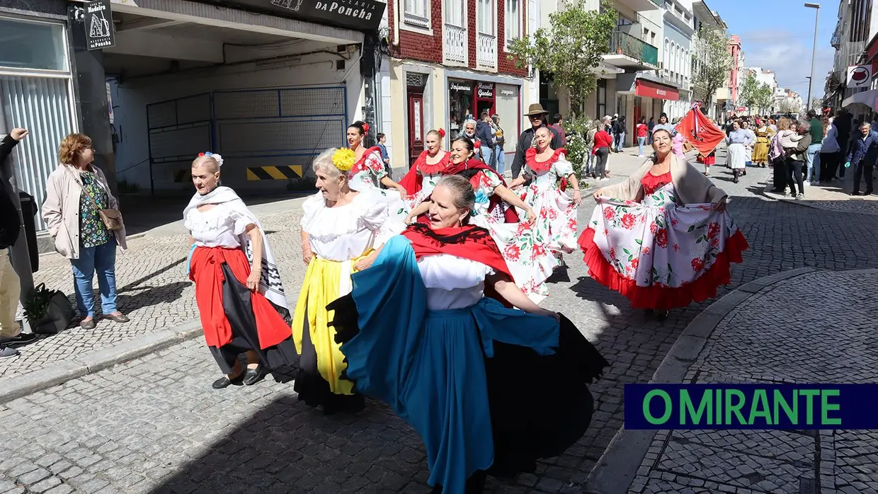 Desfile etnográfico celebrou tradições do concelho do Cartaxo