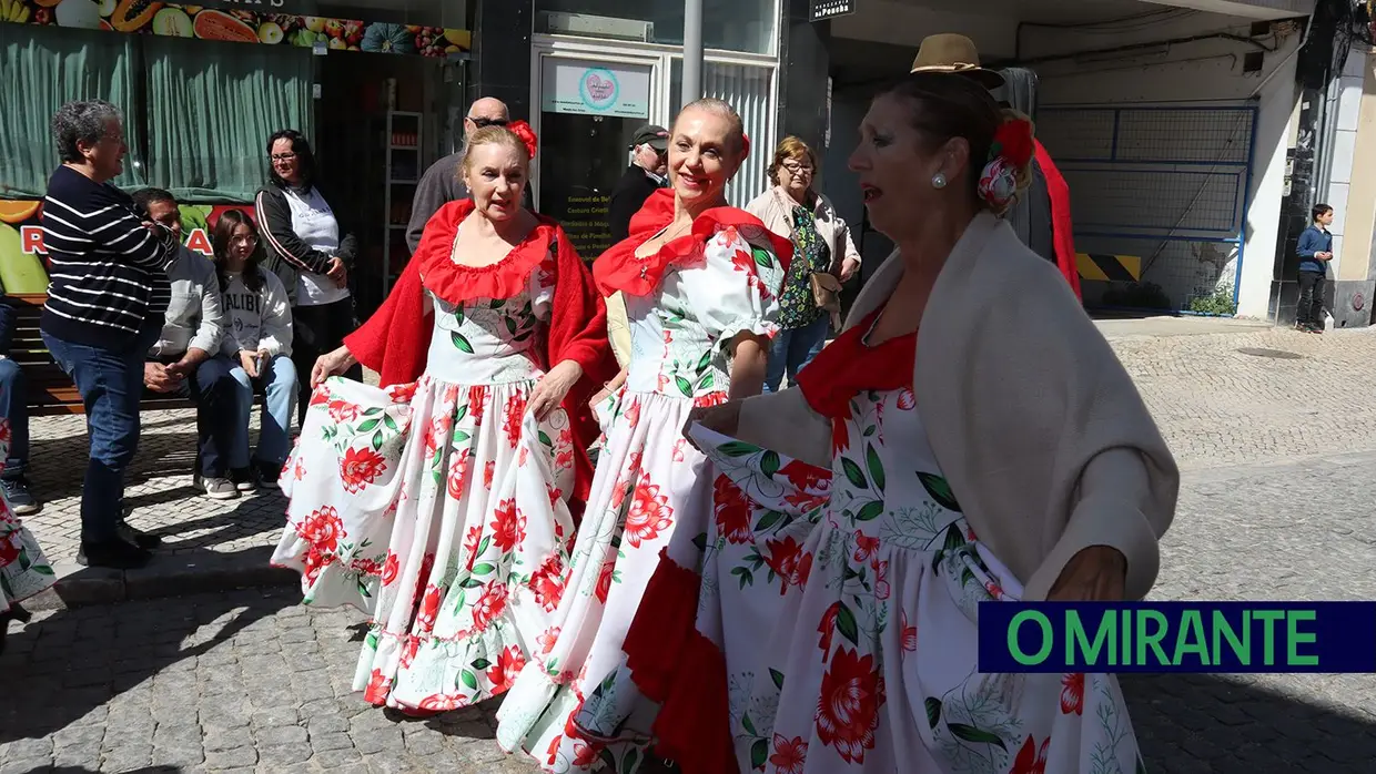Desfile etnográfico celebrou tradições do concelho do Cartaxo