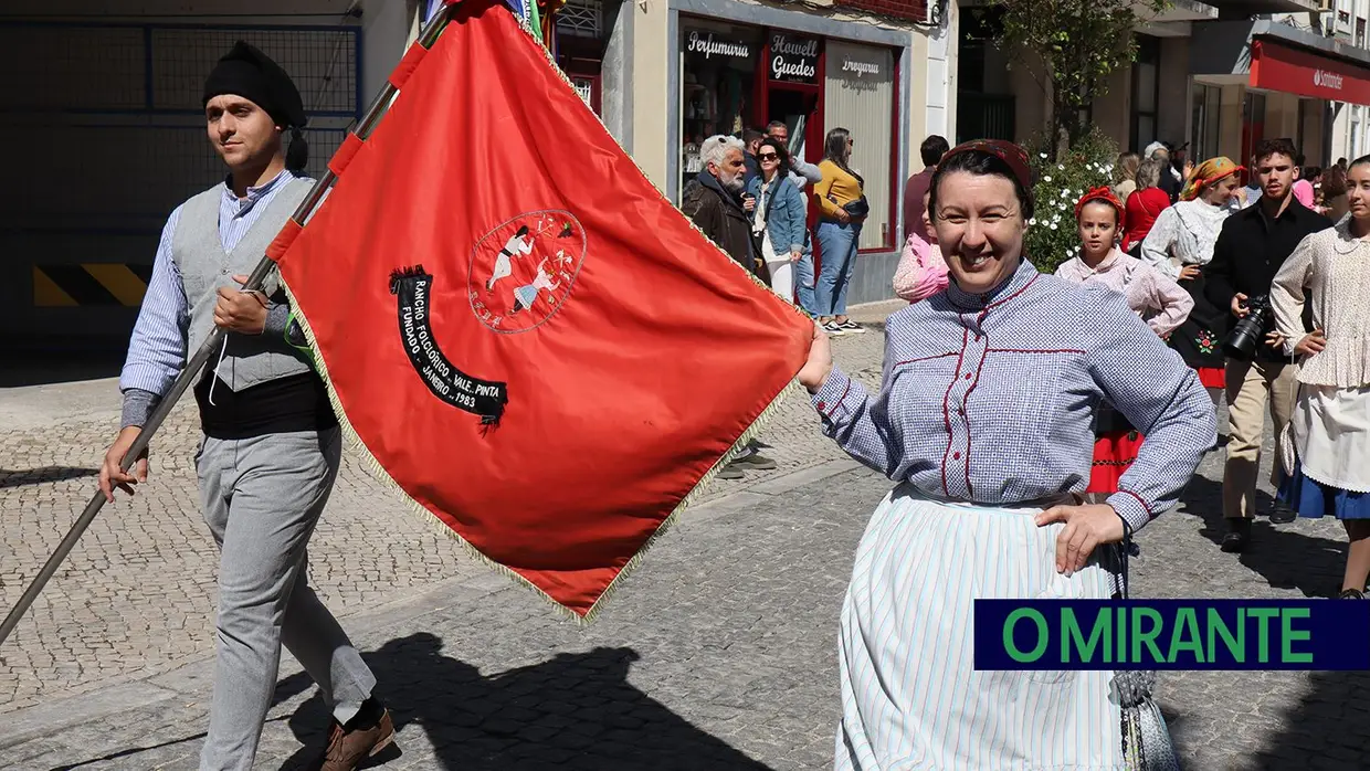 Desfile etnográfico celebrou tradições do concelho do Cartaxo