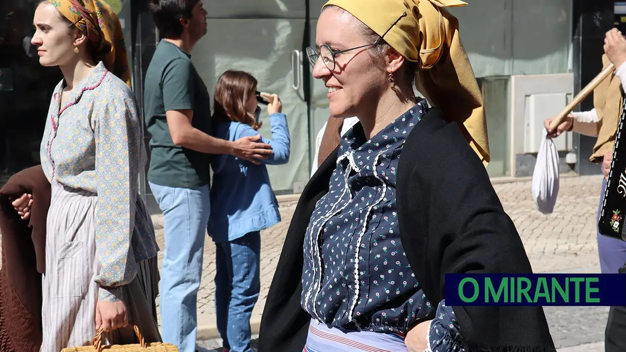 Desfile etnográfico celebrou tradições do concelho do Cartaxo