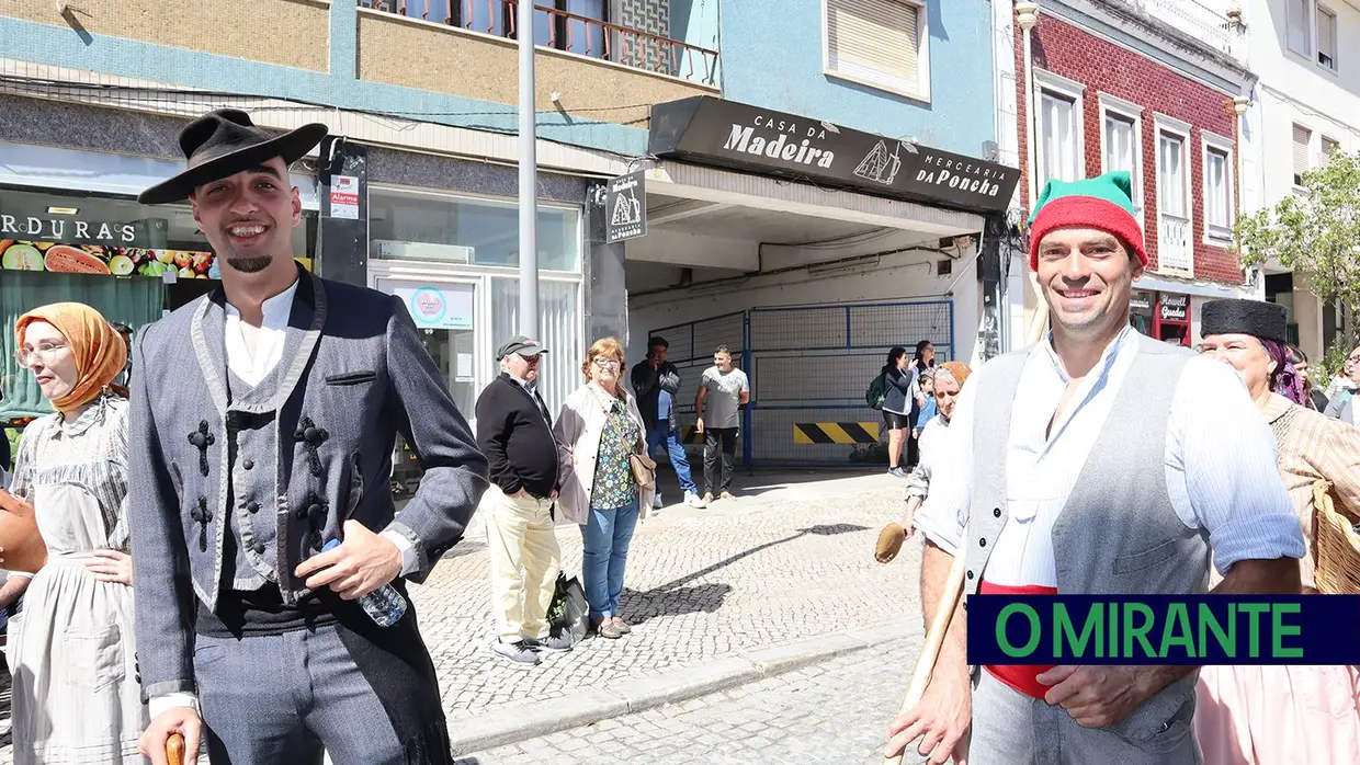 Desfile etnográfico celebrou tradições do concelho do Cartaxo