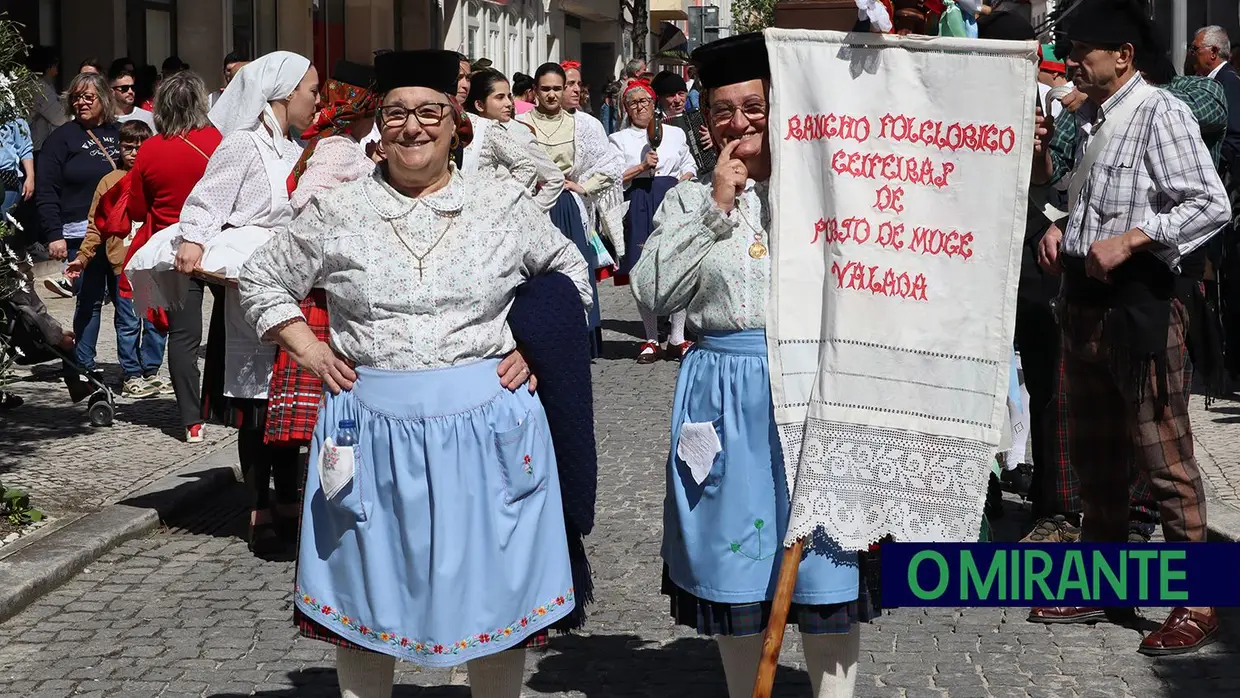 Desfile etnográfico celebrou tradições do concelho do Cartaxo