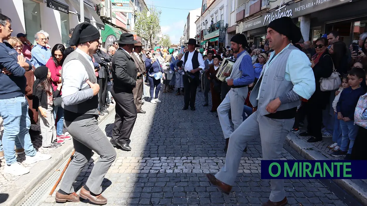 Desfile etnográfico celebrou tradições do concelho do Cartaxo