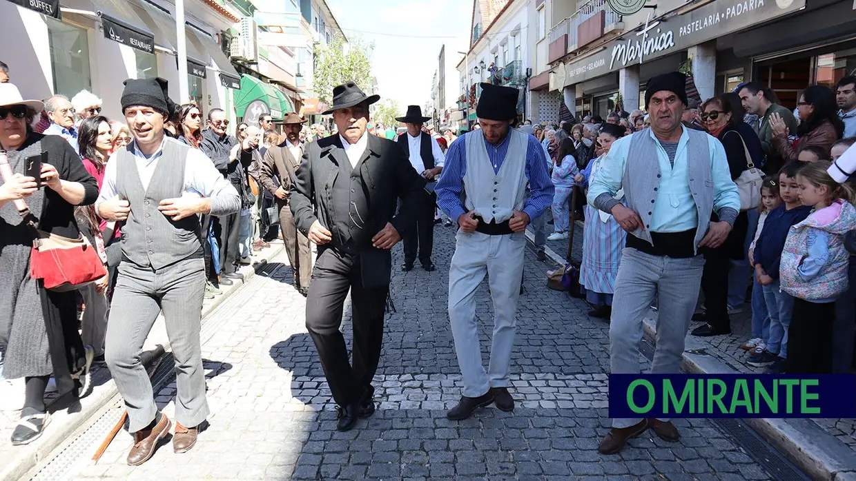 Desfile etnográfico celebrou tradições do concelho do Cartaxo