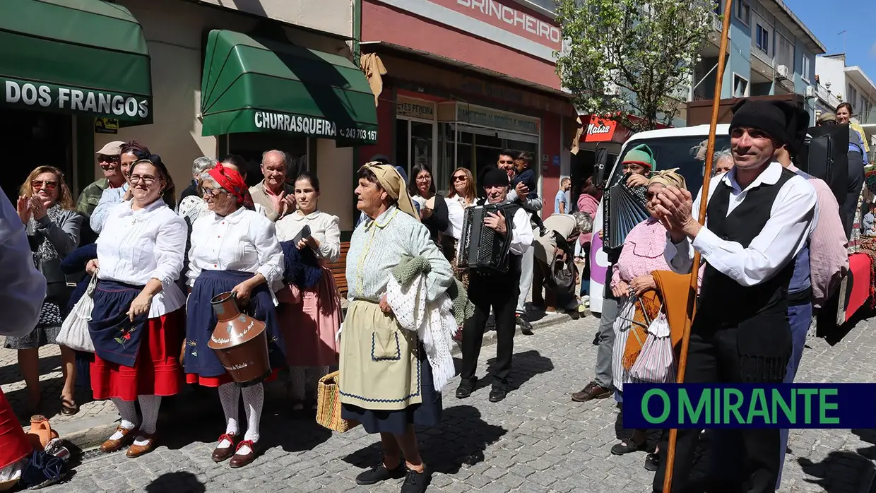 Desfile etnográfico celebrou tradições do concelho do Cartaxo