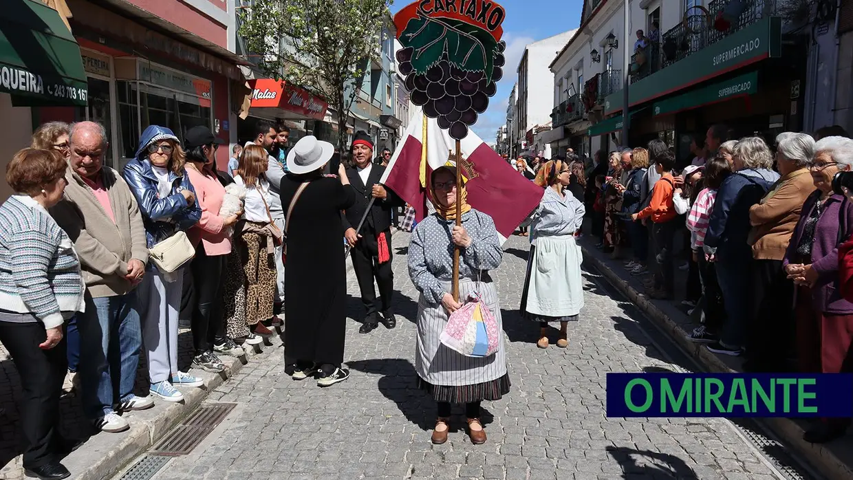 Desfile etnográfico celebrou tradições do concelho do Cartaxo