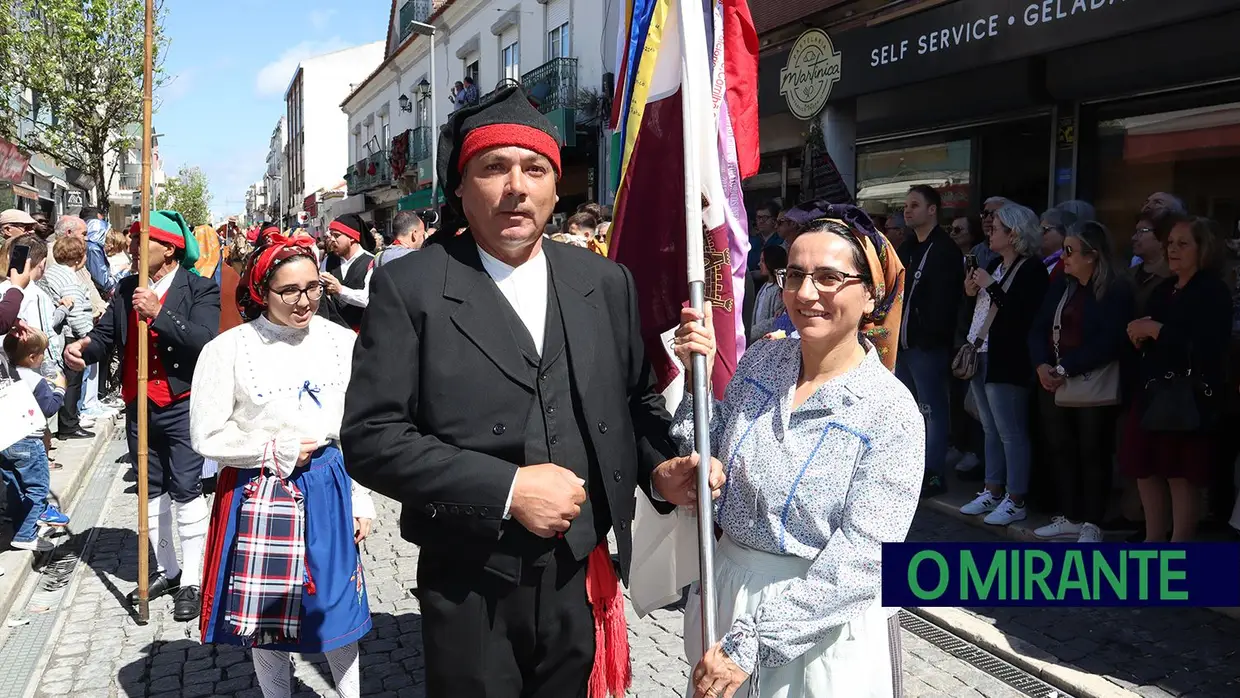 Desfile etnográfico celebrou tradições do concelho do Cartaxo