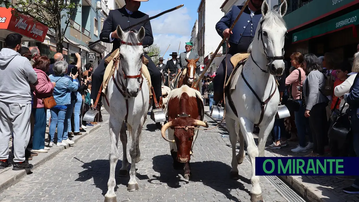 Desfile etnográfico celebrou tradições do concelho do Cartaxo