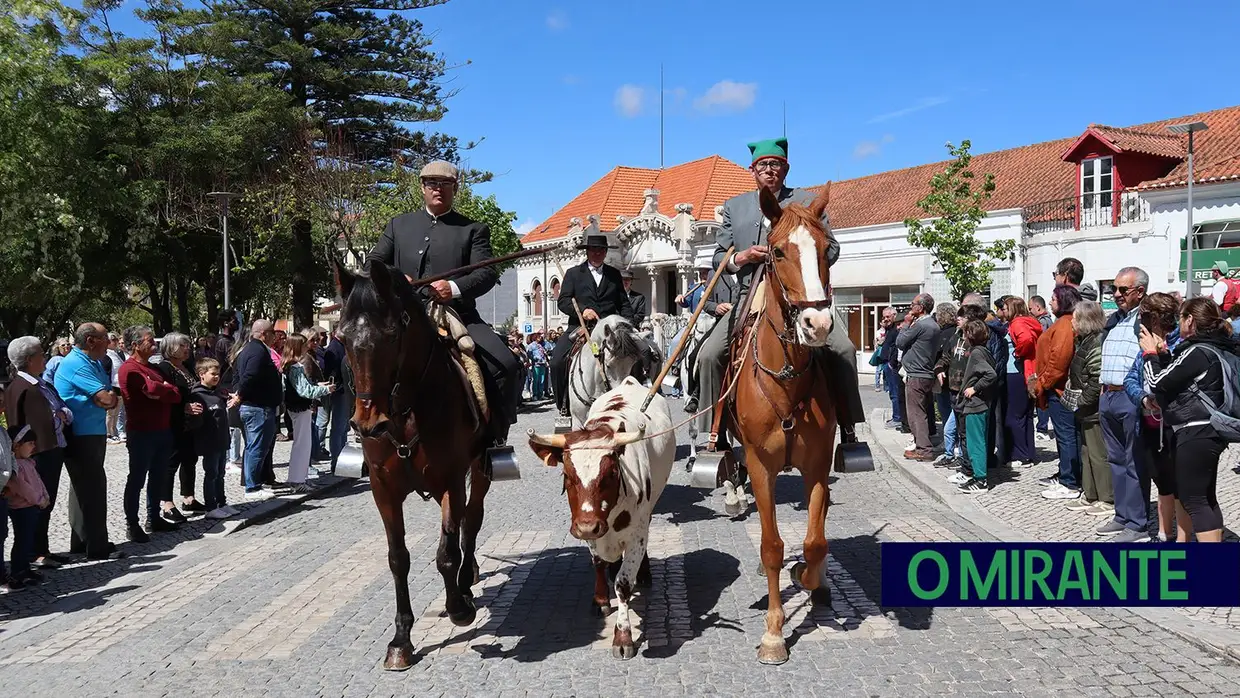 Desfile etnográfico celebrou tradições do concelho do Cartaxo