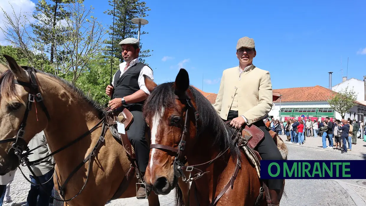 Desfile etnográfico celebrou tradições do concelho do Cartaxo