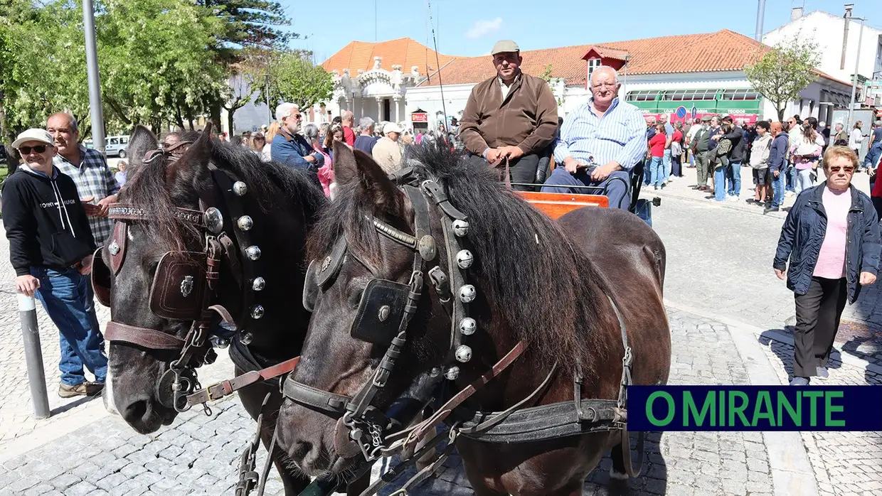 Desfile etnográfico celebrou tradições do concelho do Cartaxo