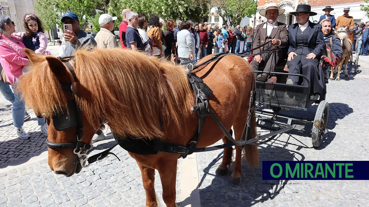 Desfile etnográfico celebrou tradições do concelho do Cartaxo