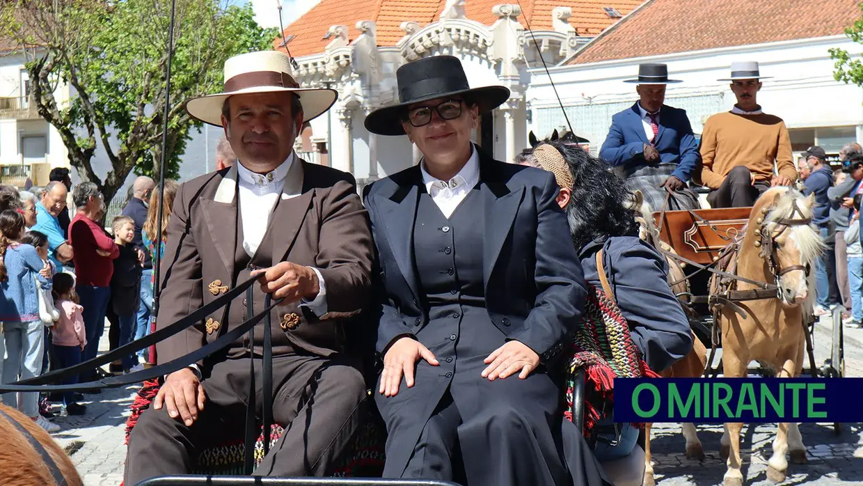 Desfile etnográfico celebrou tradições do concelho do Cartaxo