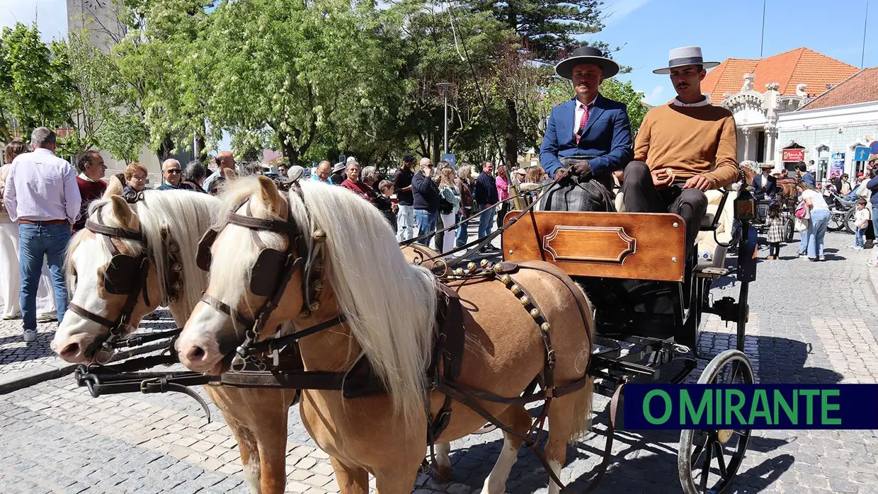 Desfile etnográfico celebrou tradições do concelho do Cartaxo