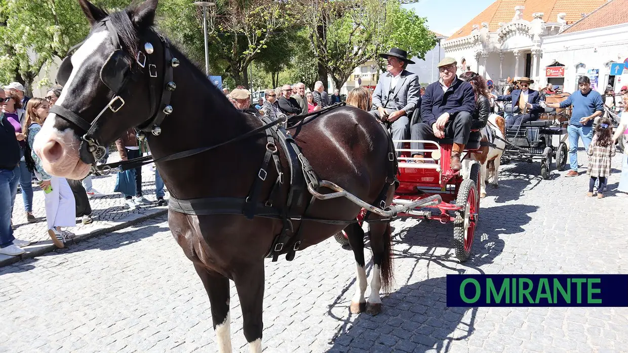 Desfile etnográfico celebrou tradições do concelho do Cartaxo