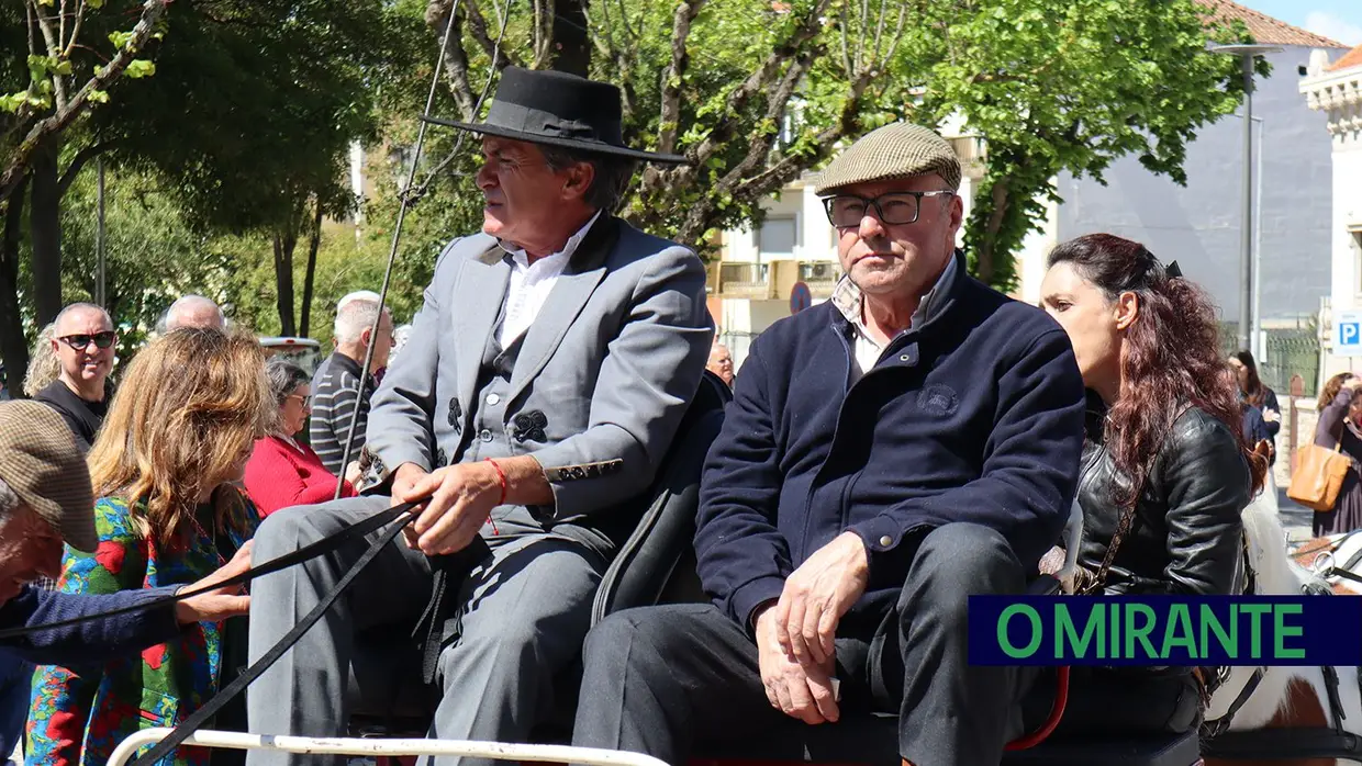 Desfile etnográfico celebrou tradições do concelho do Cartaxo