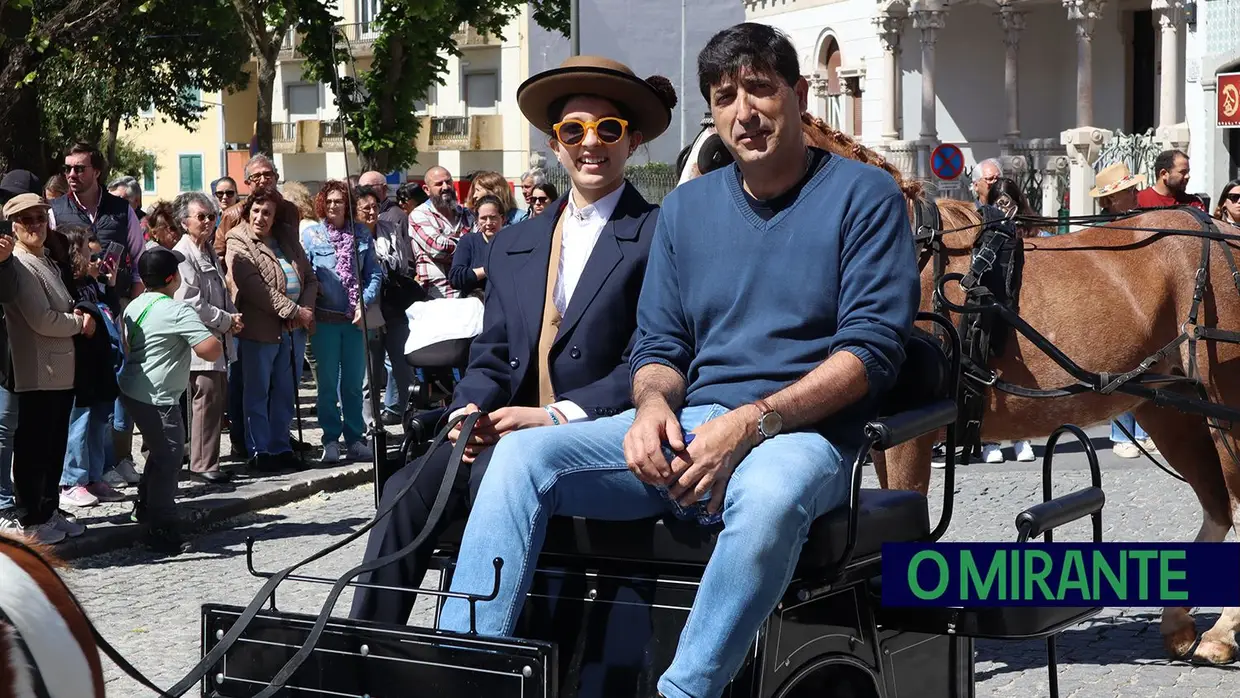 Desfile etnográfico celebrou tradições do concelho do Cartaxo