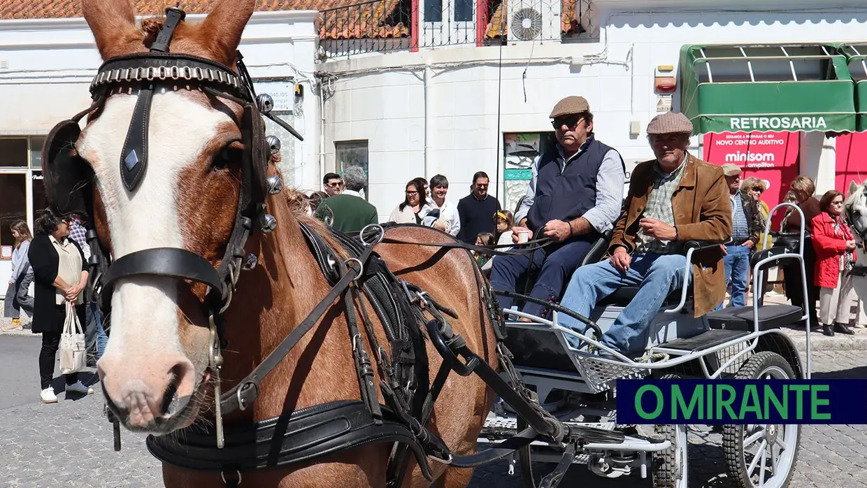 Desfile etnográfico celebrou tradições do concelho do Cartaxo