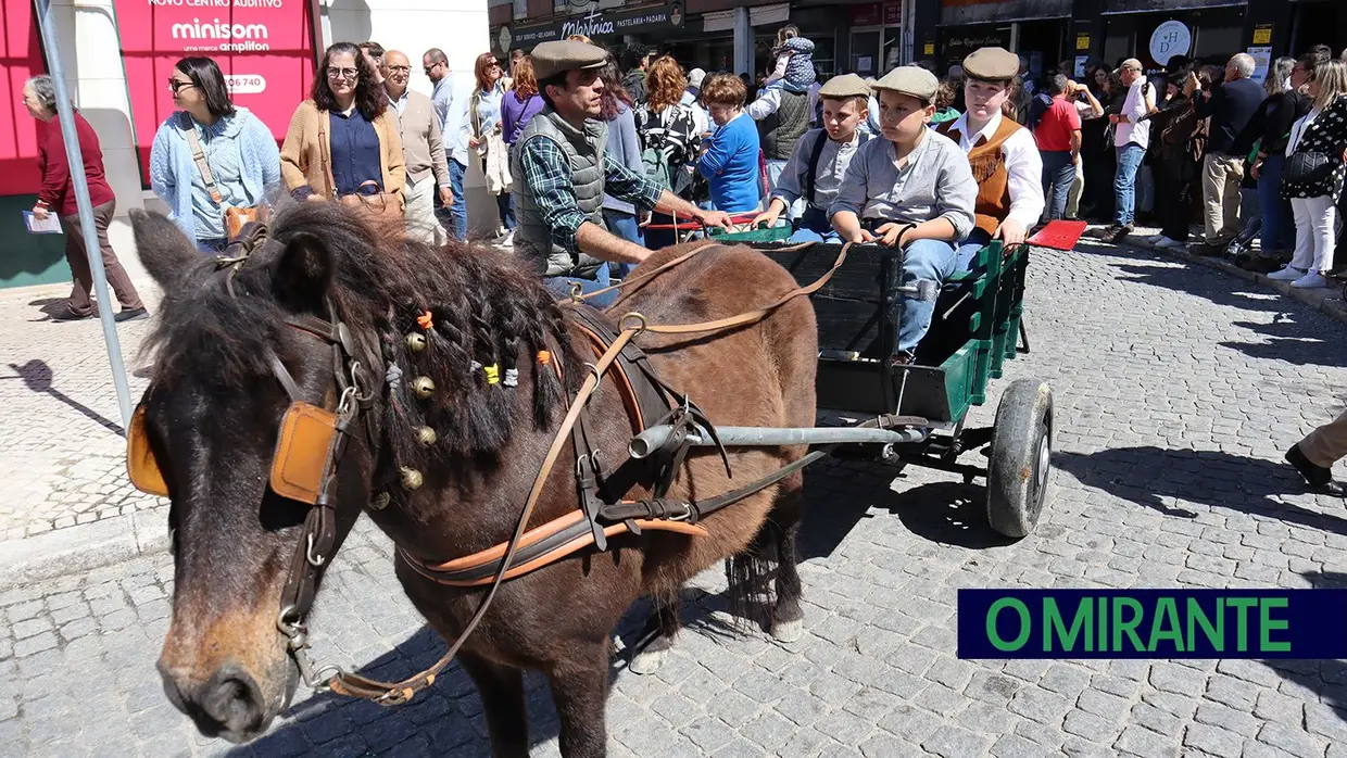Desfile etnográfico celebrou tradições do concelho do Cartaxo