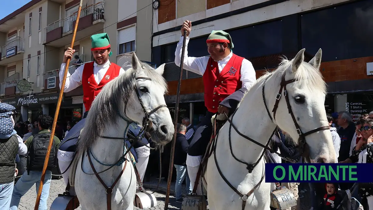 Desfile etnográfico celebrou tradições do concelho do Cartaxo