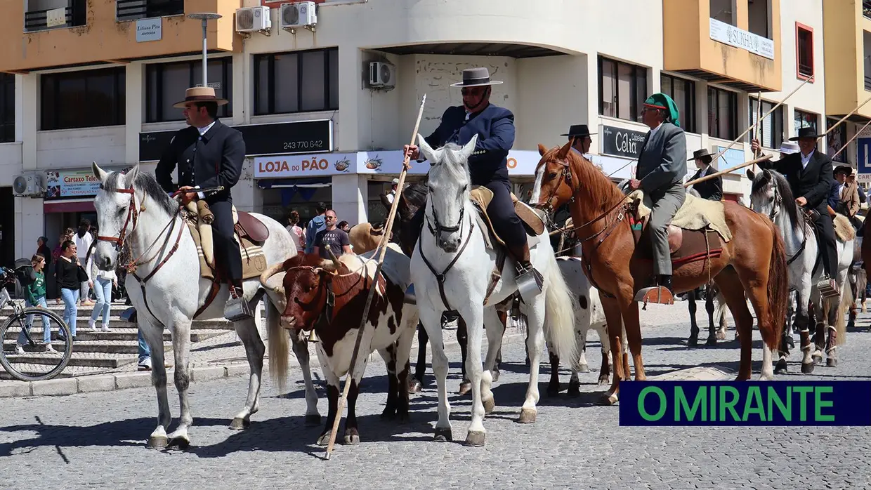 Desfile etnográfico celebrou tradições do concelho do Cartaxo