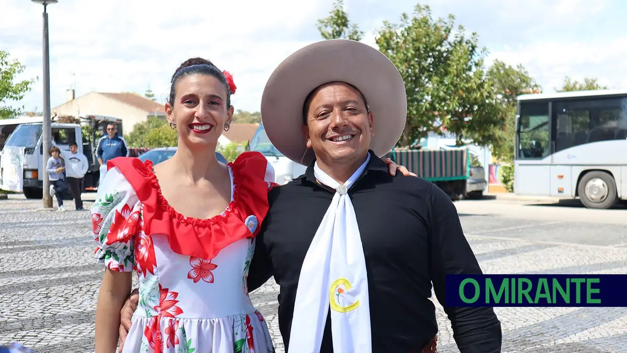 Desfile etnográfico celebrou tradições do concelho do Cartaxo