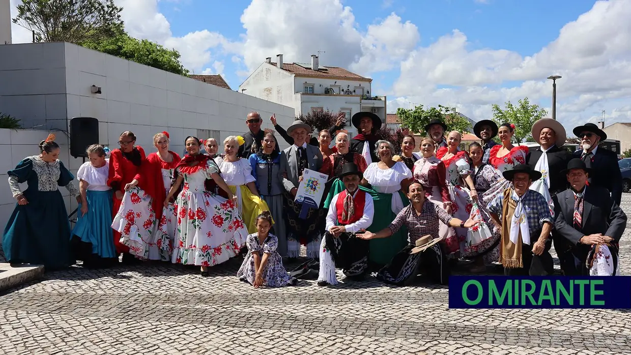 Desfile etnográfico celebrou tradições do concelho do Cartaxo