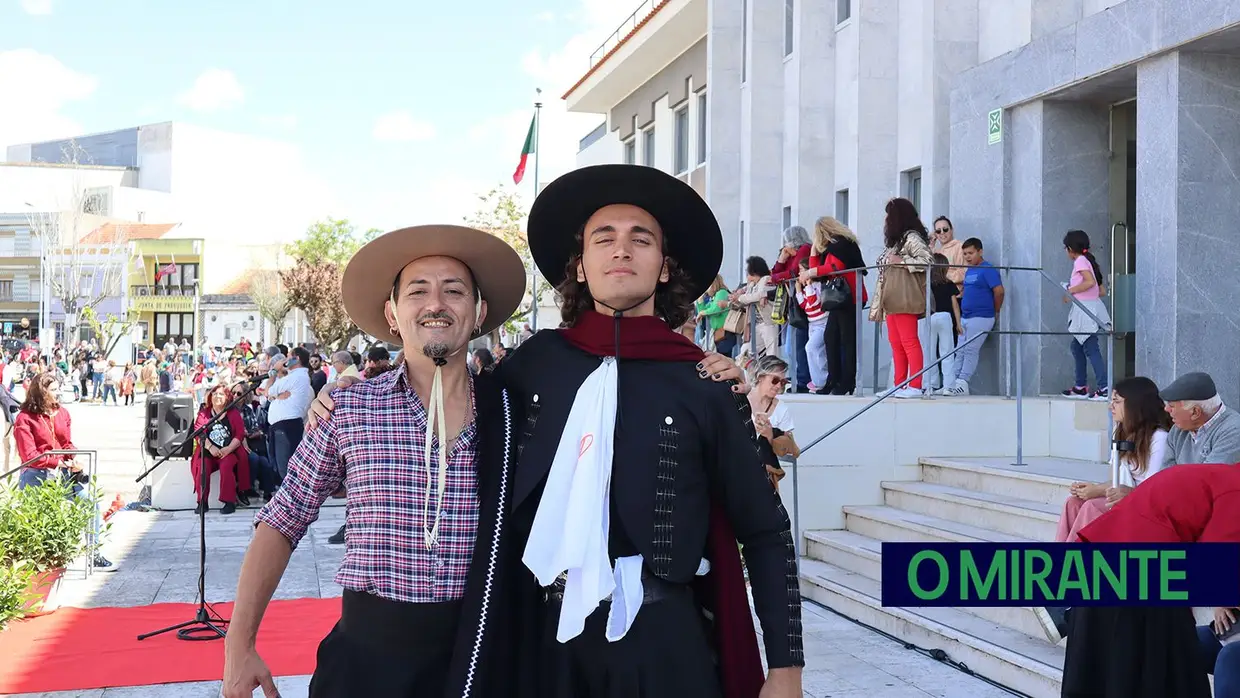 Desfile etnográfico celebrou tradições do concelho do Cartaxo