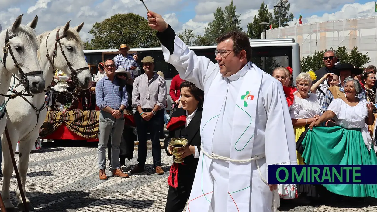 Desfile etnográfico celebrou tradições do concelho do Cartaxo