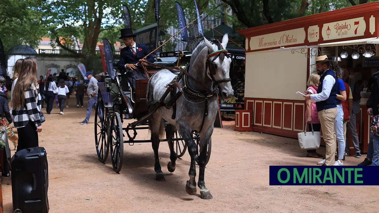 XII edição do Oeste Lusitano, decorre até dia 4 de Maio, no Parque D. Carlos I, em Caldas da Rainha