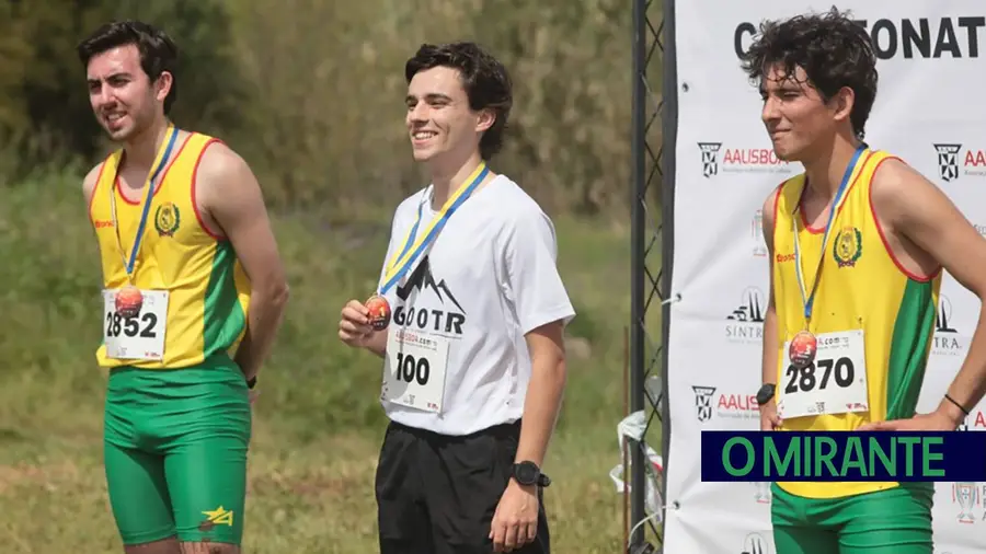 André Bráz conquista título distrital em corta-mato curto André Bráz conquista título distrital em corta-mato curto