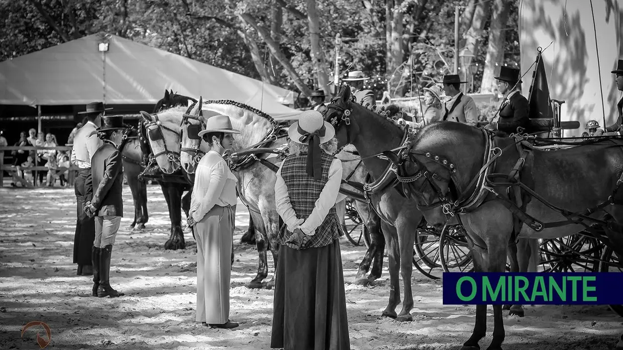 XII edição do Oeste Lusitano, decorre até dia 4 de Maio, no Parque D. Carlos I, em Caldas da Rainha