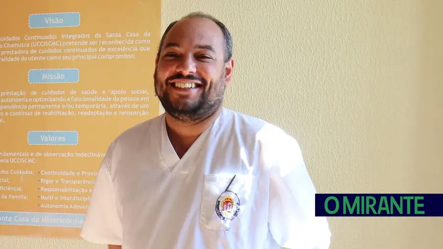 Tiago Barbosa volta a candidatar-se à Junta da Chamusca e Pinheiro Grande Tiago Barbosa volta a candidatar-se à Junta da Chamusca e Pinheiro Grande