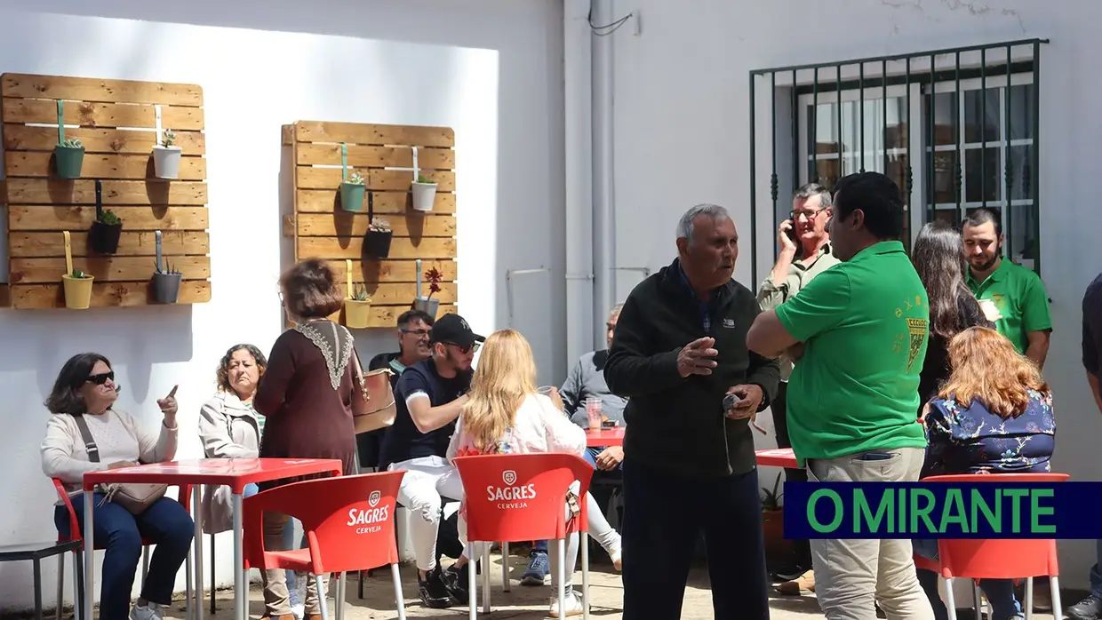 Associação de Praia do Ribatejo celebrou 50 anos com festa aberta à comunidade