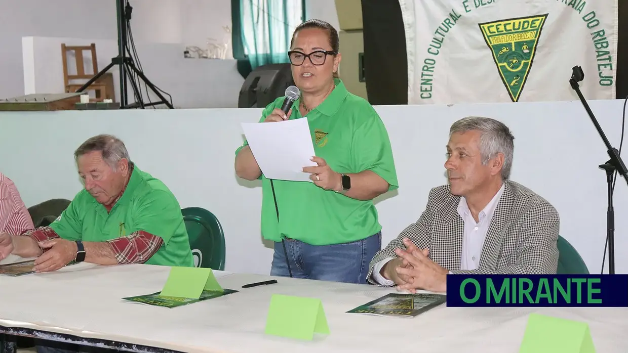 Associação de Praia do Ribatejo celebrou 50 anos com festa aberta à comunidade