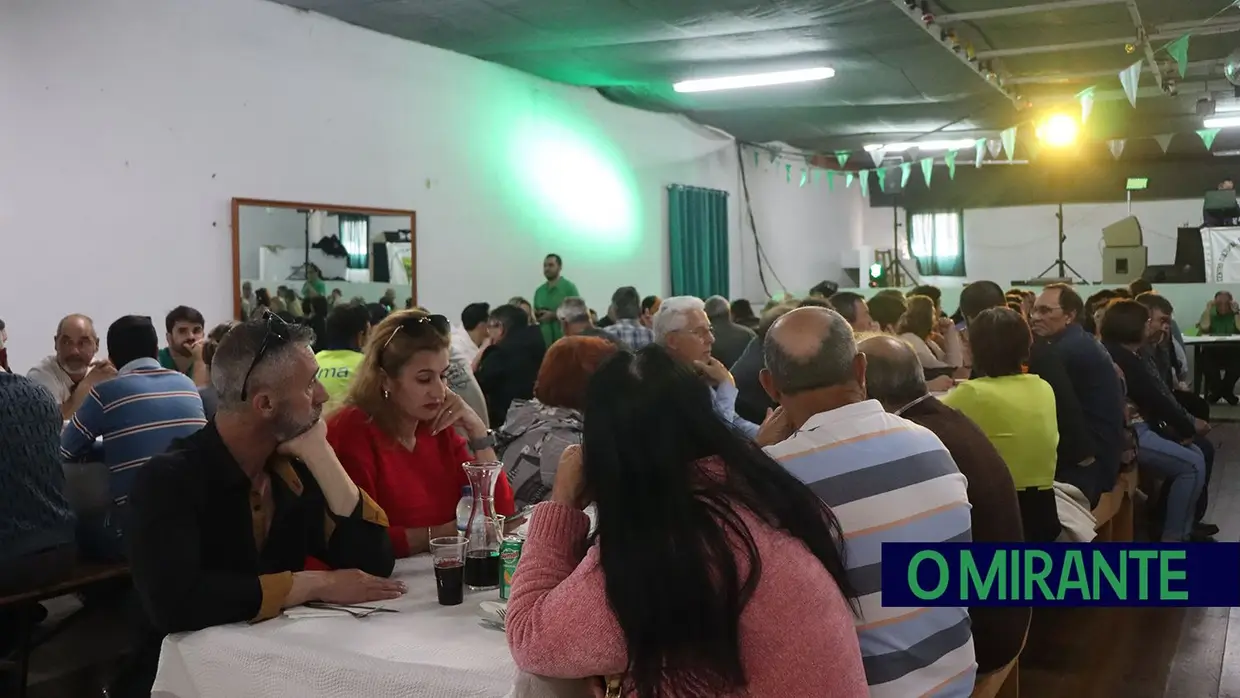 Associação de Praia do Ribatejo celebrou 50 anos com festa aberta à comunidade