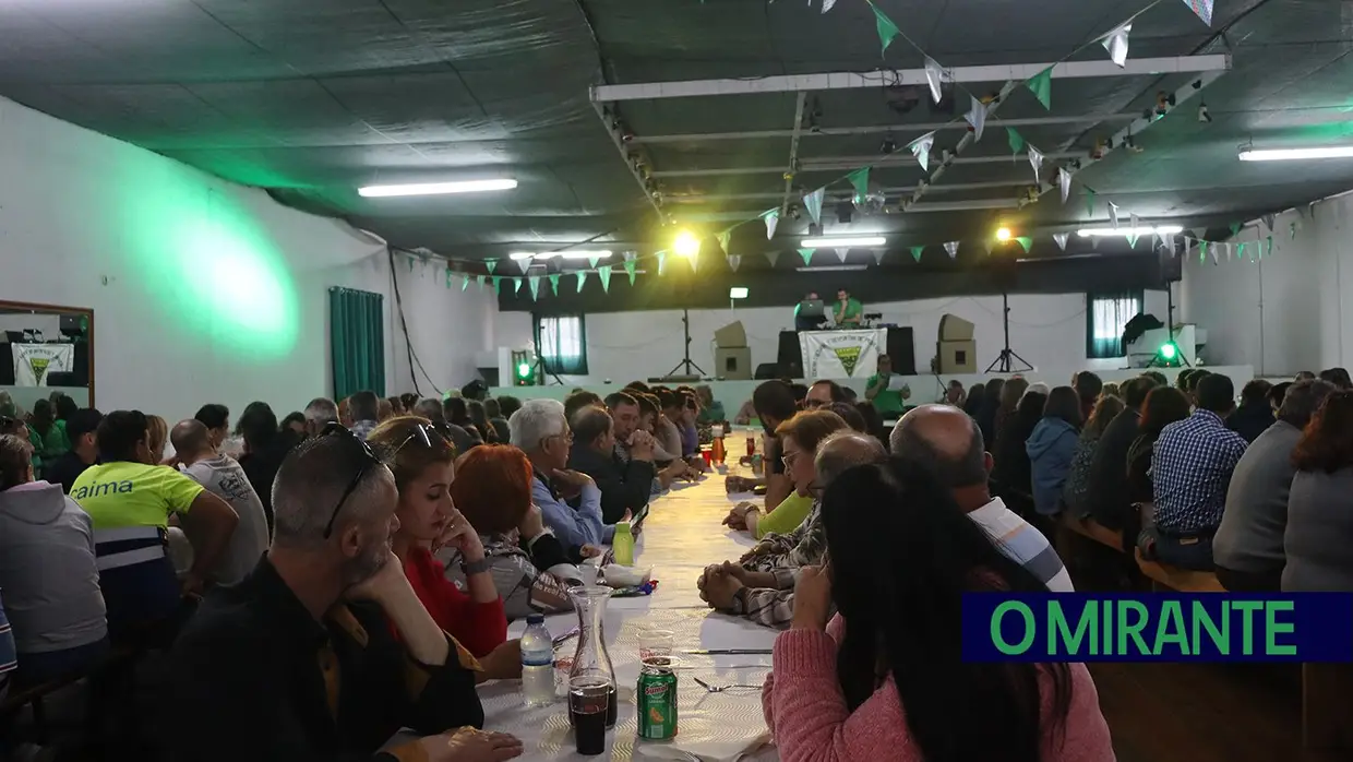 Associação de Praia do Ribatejo celebrou 50 anos com festa aberta à comunidade