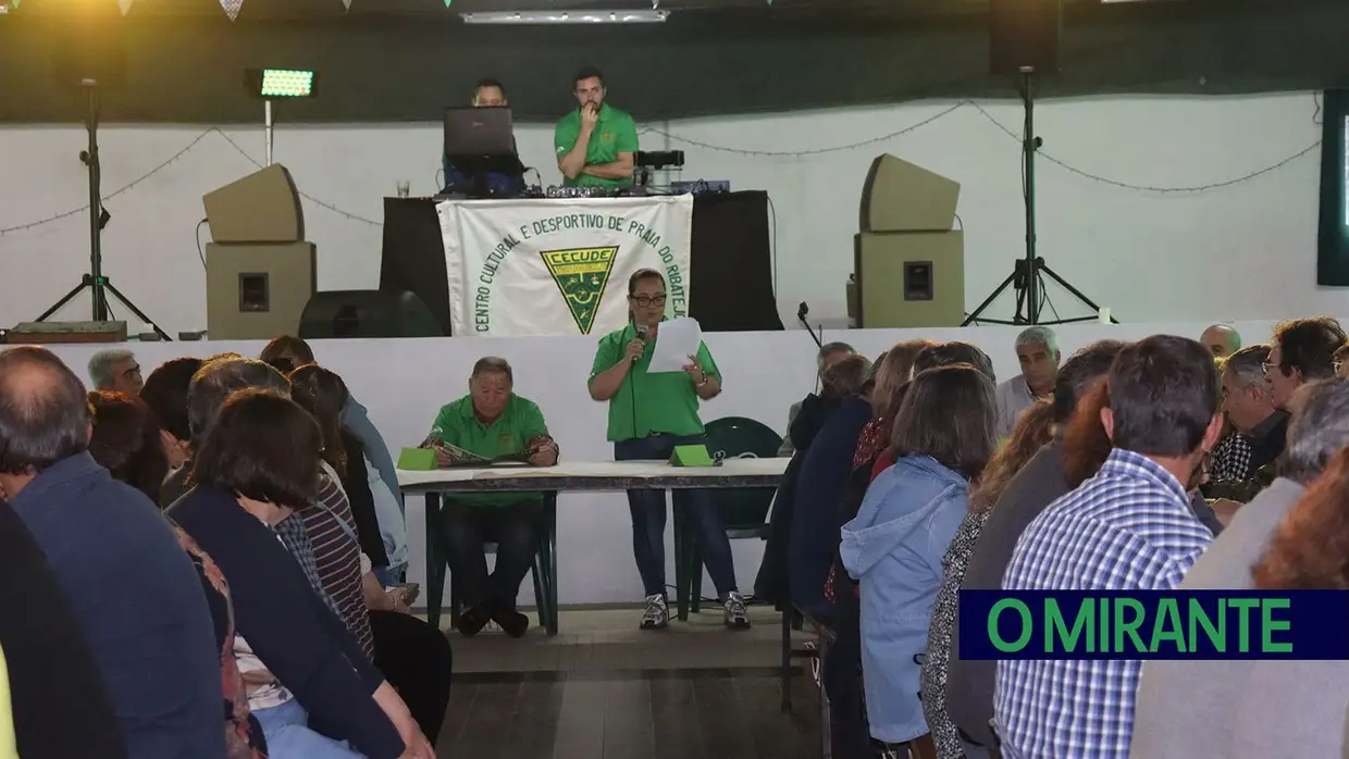 Associação de Praia do Ribatejo celebrou 50 anos com festa aberta à comunidade