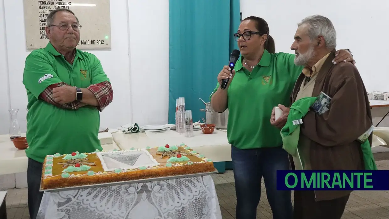 Associação de Praia do Ribatejo celebrou 50 anos com festa aberta à comunidade